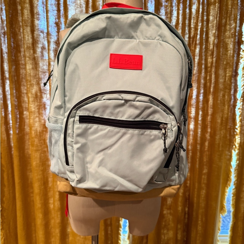L.L. Bean Light Blue Backpack